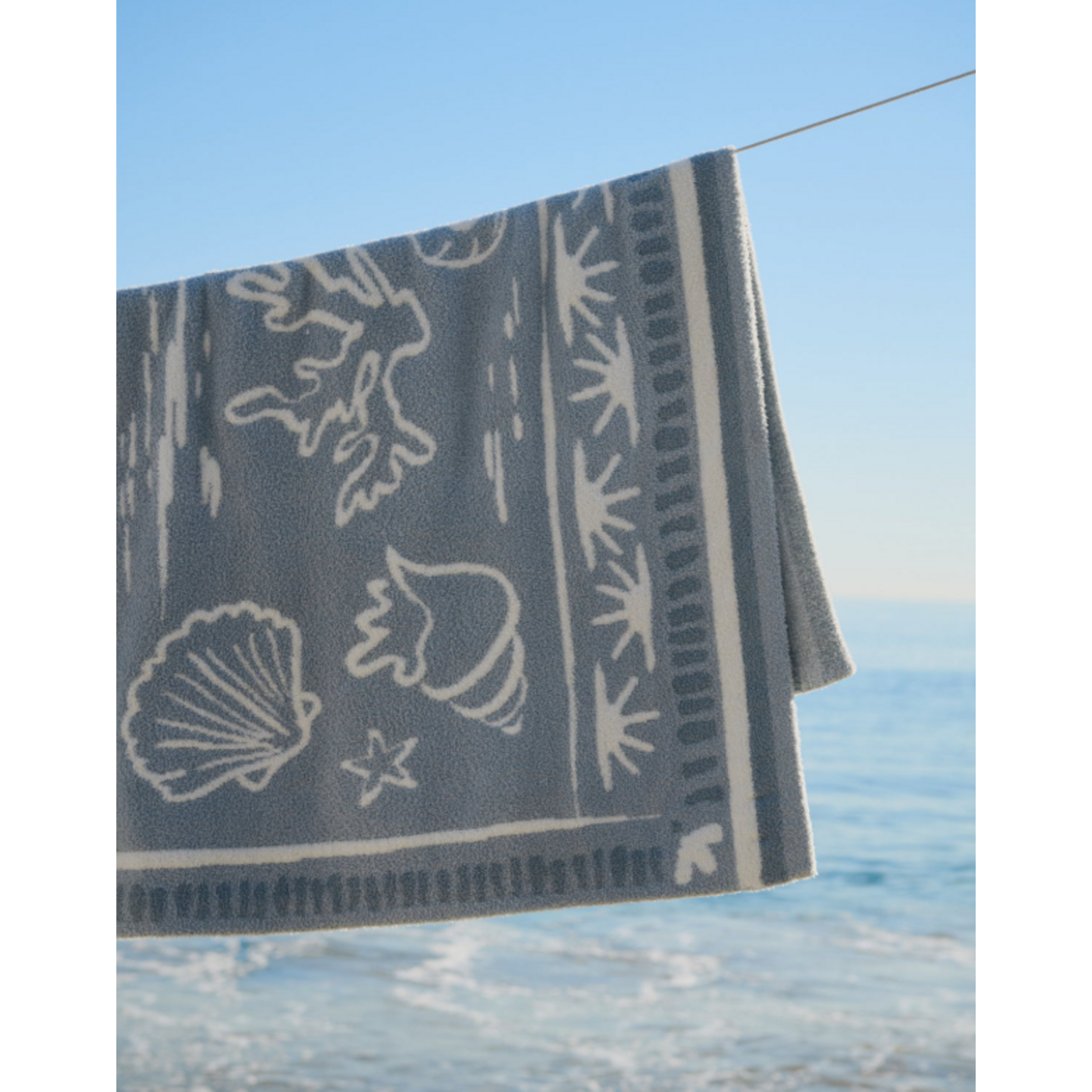 Barefoot Dreams CozyChic Le Soleil Throw