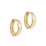 enewton Huggie Gold 0.5" Hoop