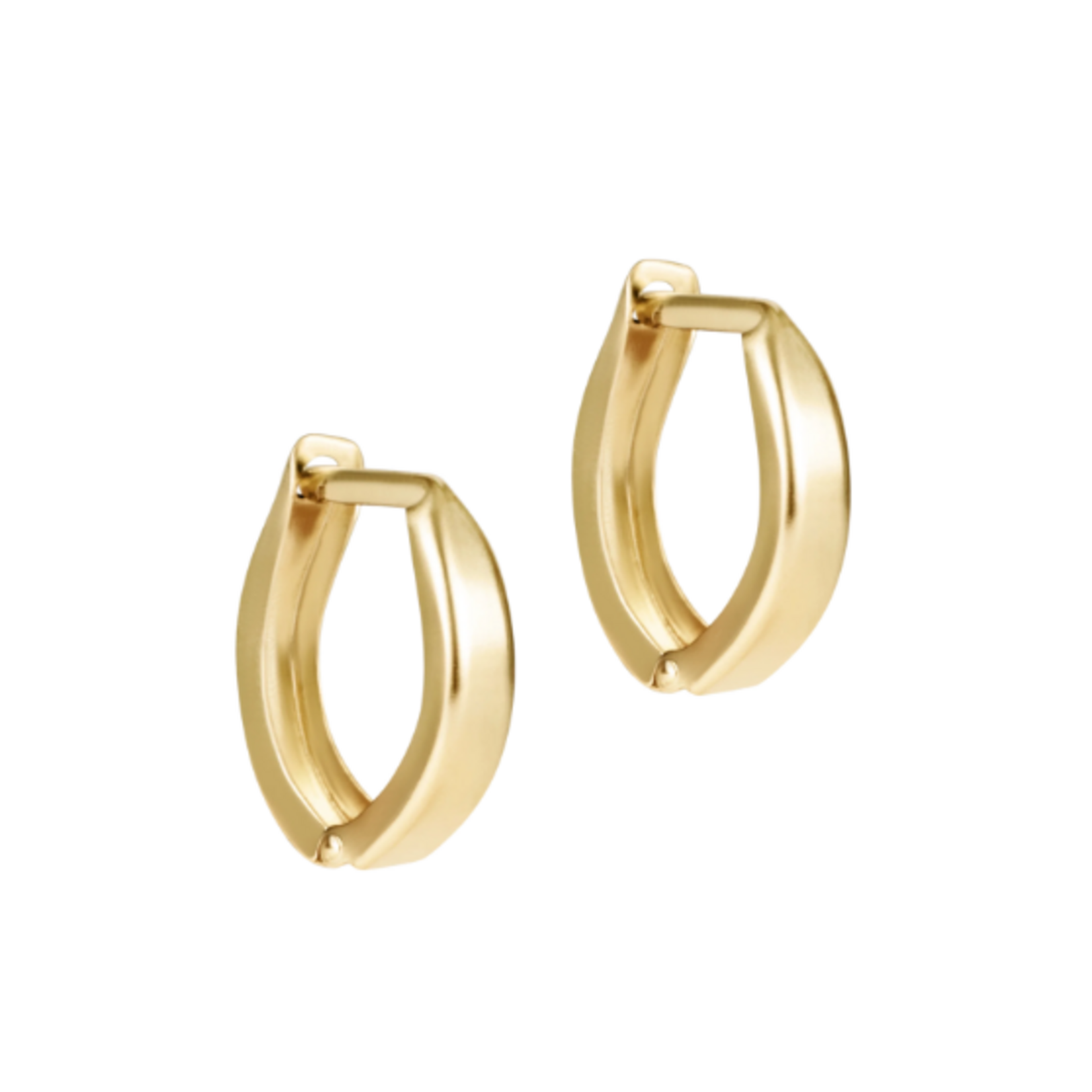 enewton Huggie Gold 0.5" Hoop