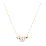 enewton 16" Necklace Gold - Purpose Pearl