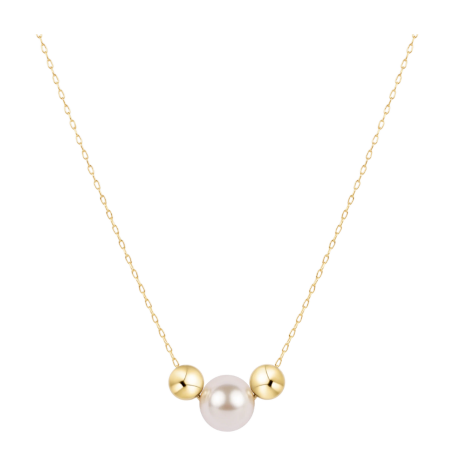enewton 16" Necklace Gold - Purpose Pearl