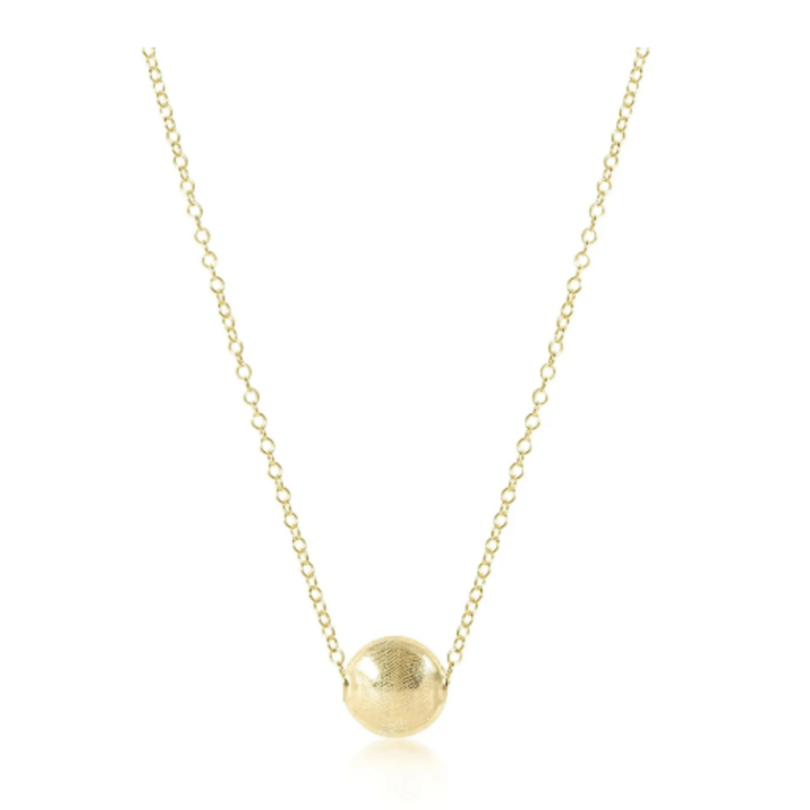 enewton 16" Necklace Gold-Honesty Gold
