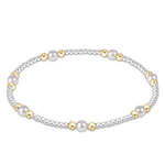 enewton Purpose Pearl 6mm Bead Bracelet Mixed Metal