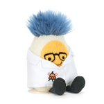 Jellycat Amuseables Boiled Egg Scientist Ourfit