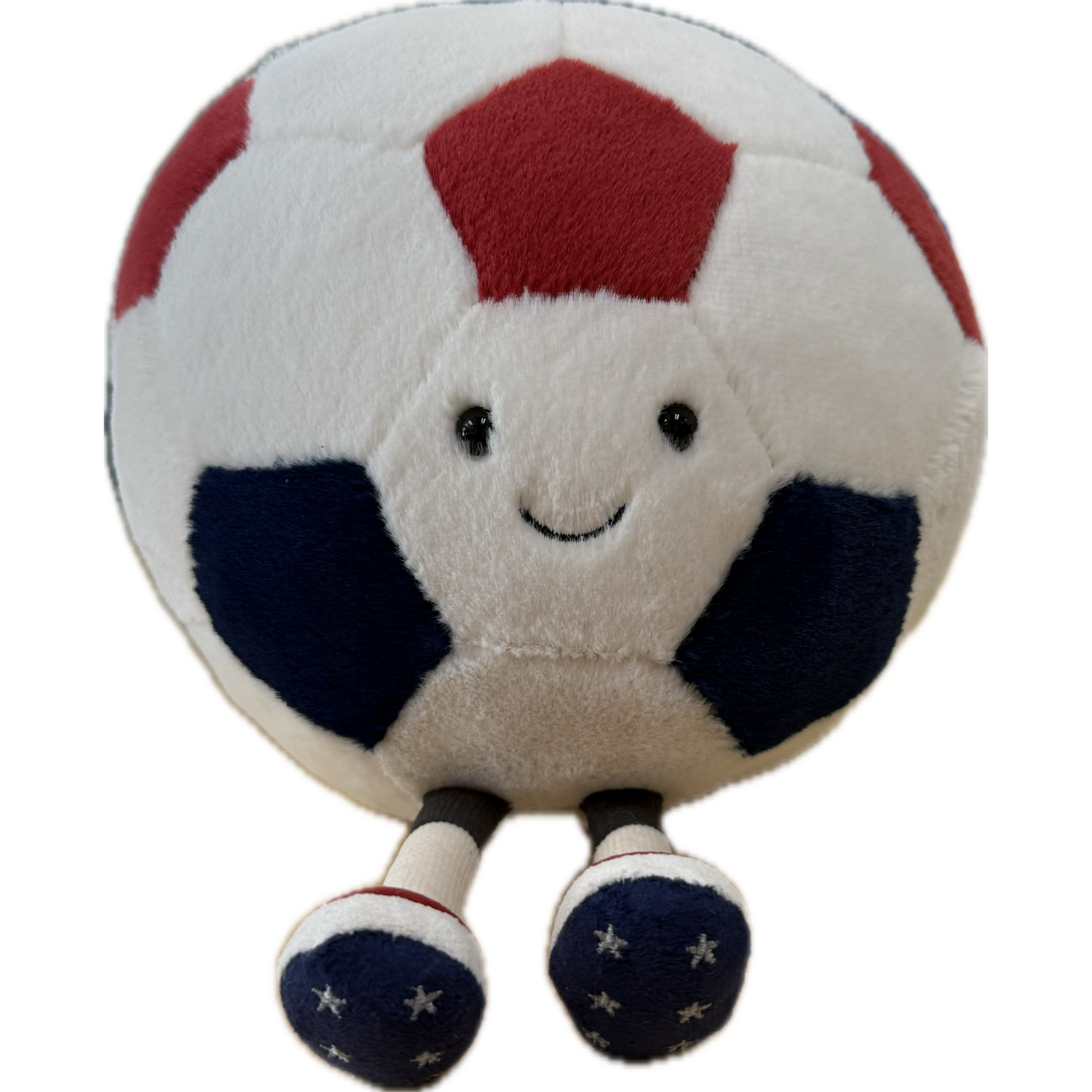 Jellycat Amuseables USA Soccer Ball