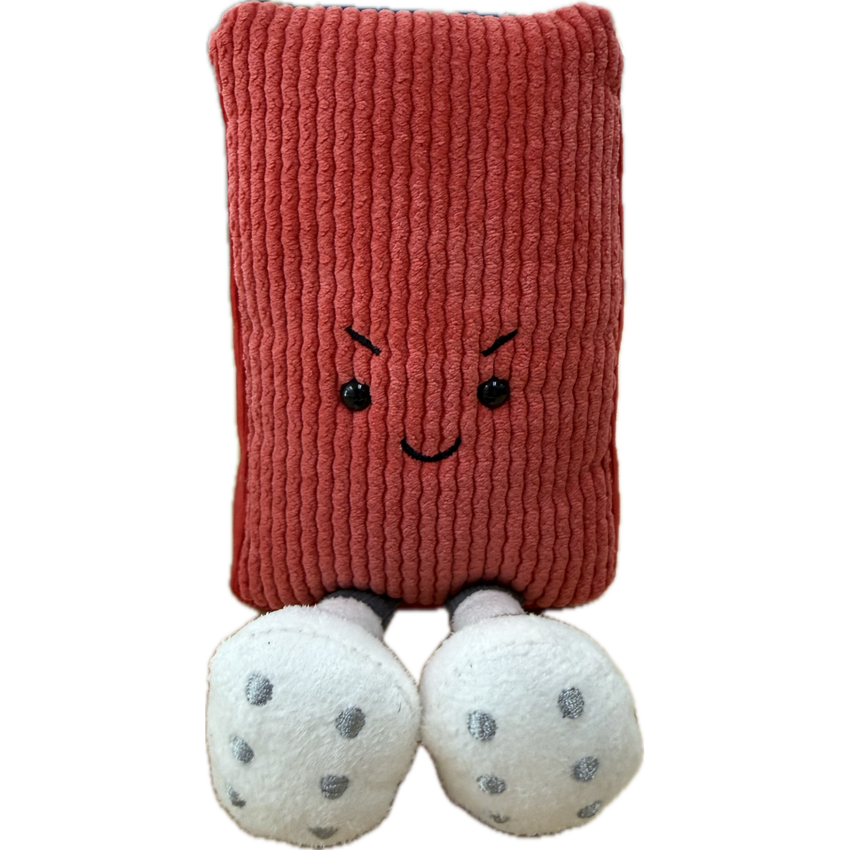 Jellycat Amuseables Sports Fowla Red Card
