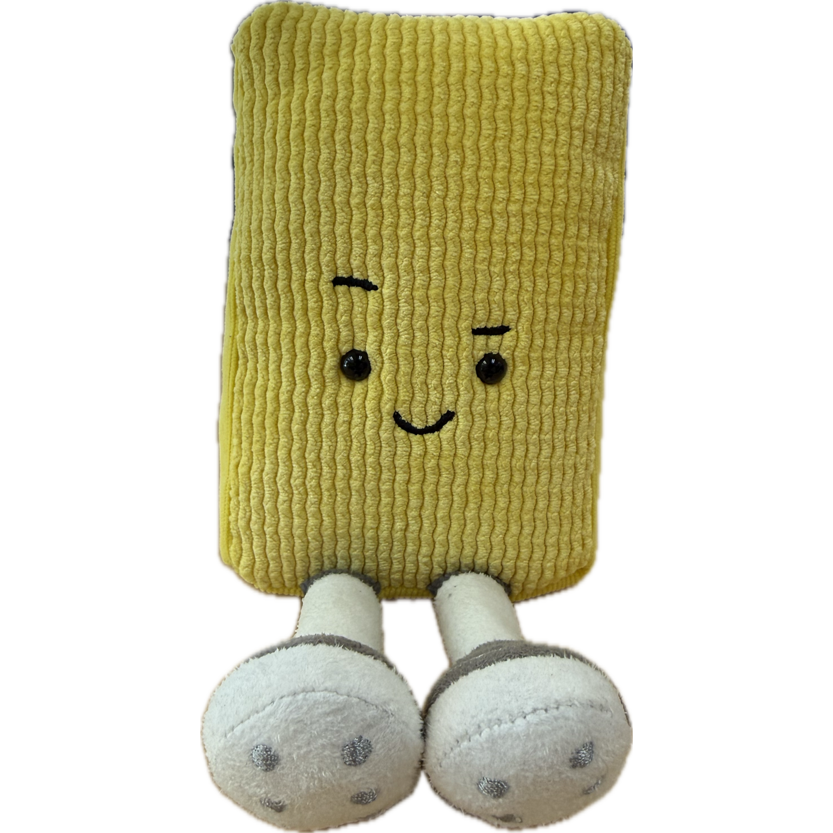 Jellycat Amuseables Sports Warni Yellow Card