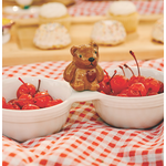 Nora Fleming bear with me (Teddy Bear)