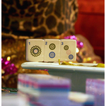 Nora Fleming mahj-ical (mahjong tile)