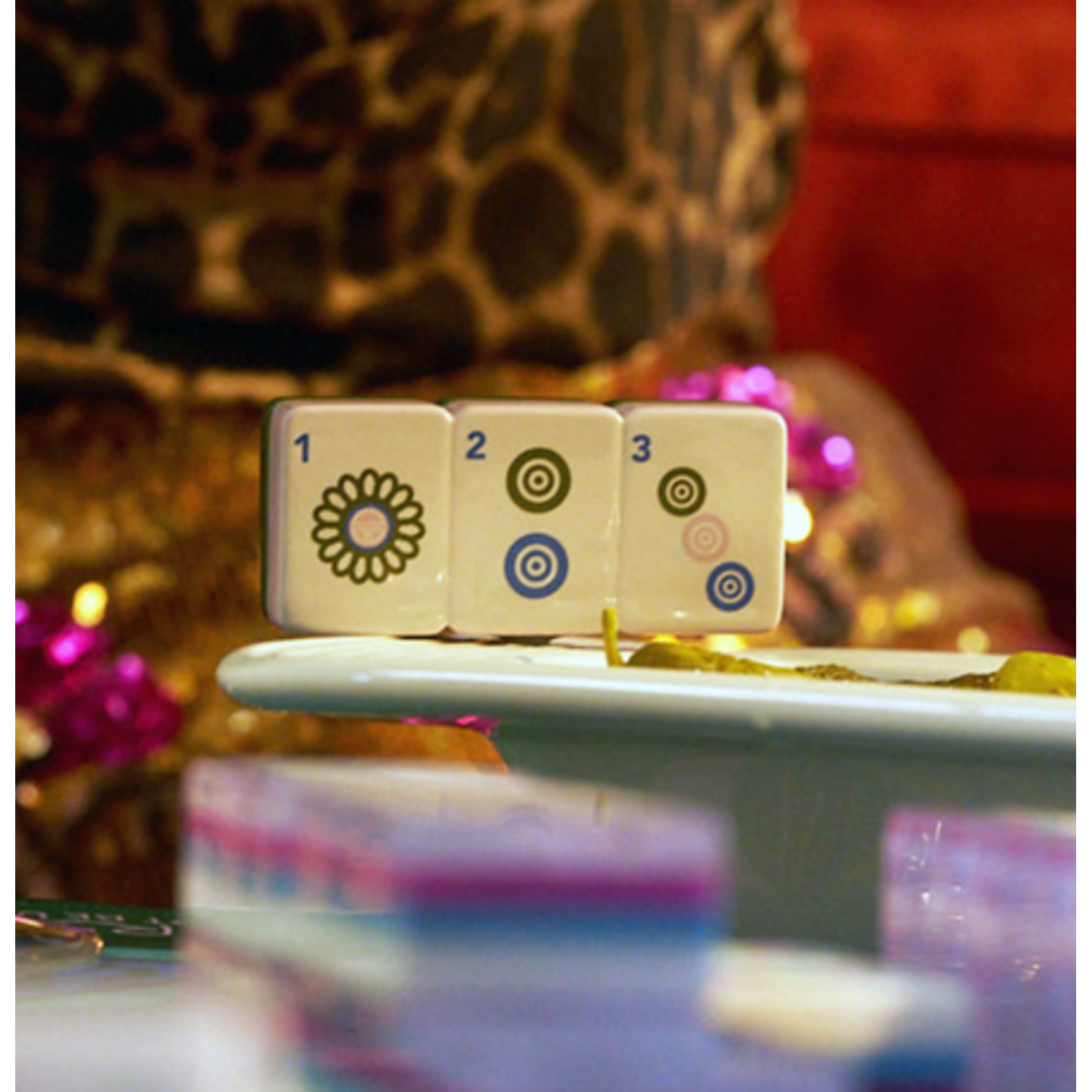 Nora Fleming mahj-ical (mahjong tile)