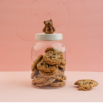 Nora Fleming Super-duper canister w/mel lid