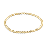 enewton enewton extends-Classic Gold 3mm Bead Bracelet