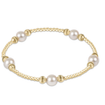 enewton Purpose Pearl 6mm Dignity Gold Bracelet