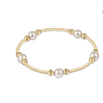 enewton Purpose Dignity 6mm Pearl Bracelet