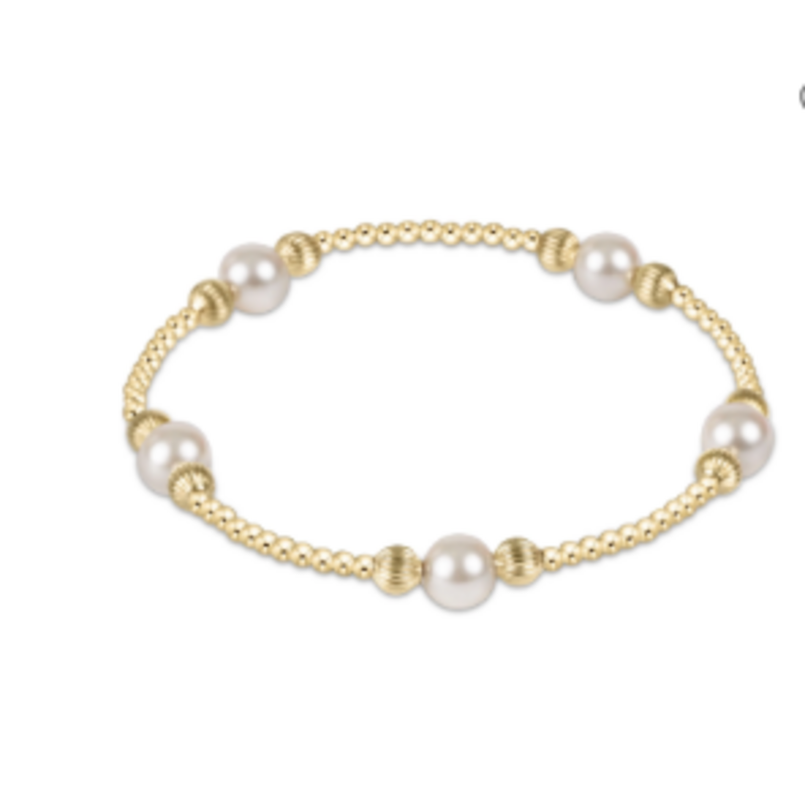 enewton Purpose Dignity 6mm Pearl Bracelet
