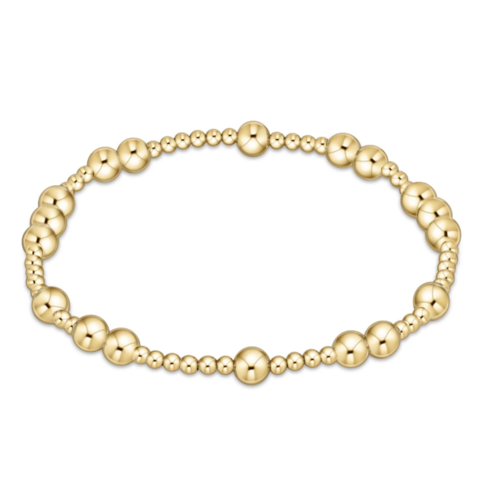 enewton enewton Extends Hope Unwritten 5mm Bead Bracelet-Gold