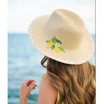 Capri Hat, Natural