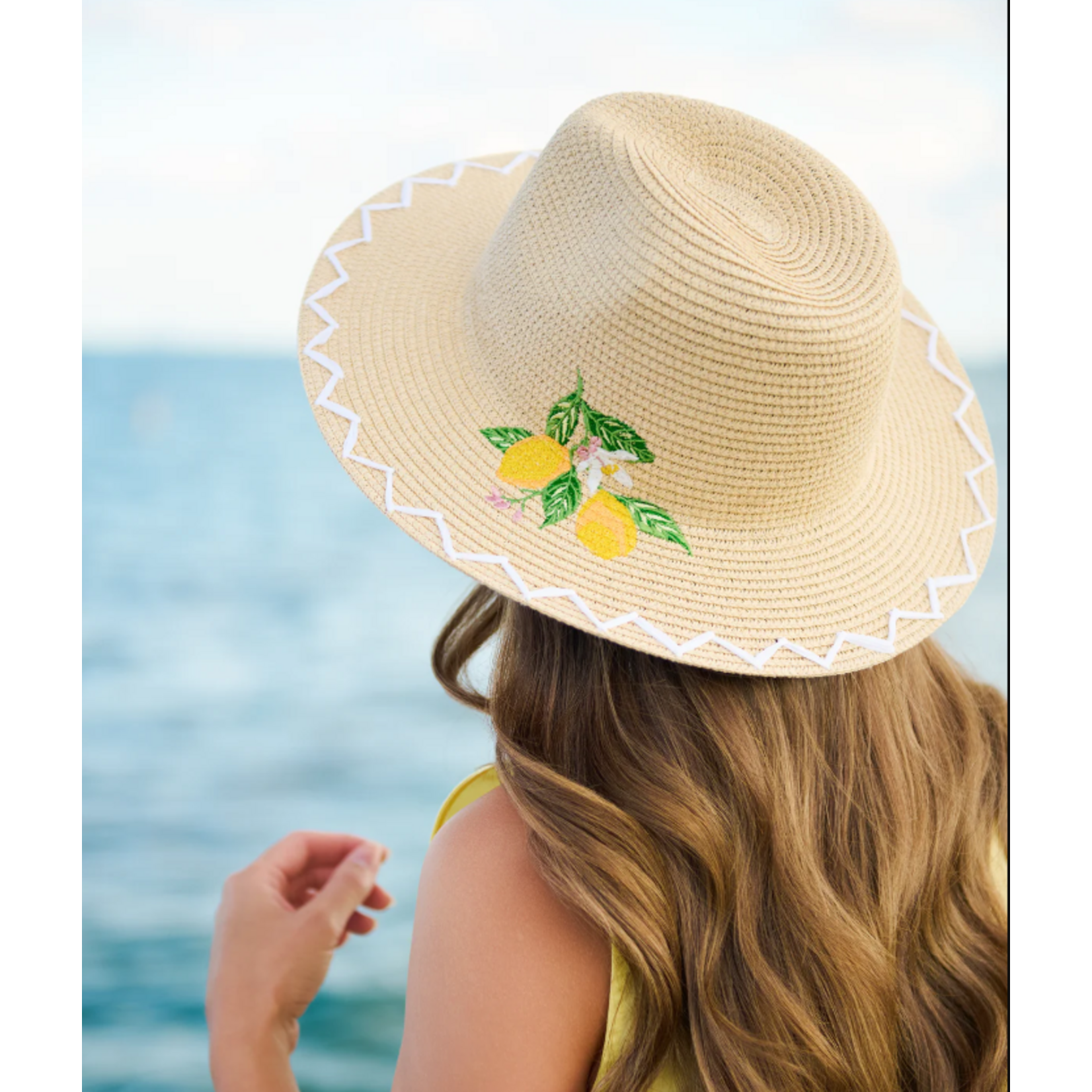Capri Hat, Natural
