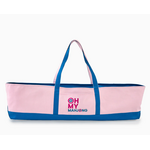 Oh My Mahjong Pink Mat Storage Bag