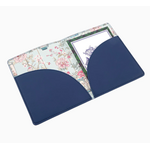 Oh My Mahjong Navy Blue Mahjong Card Folio