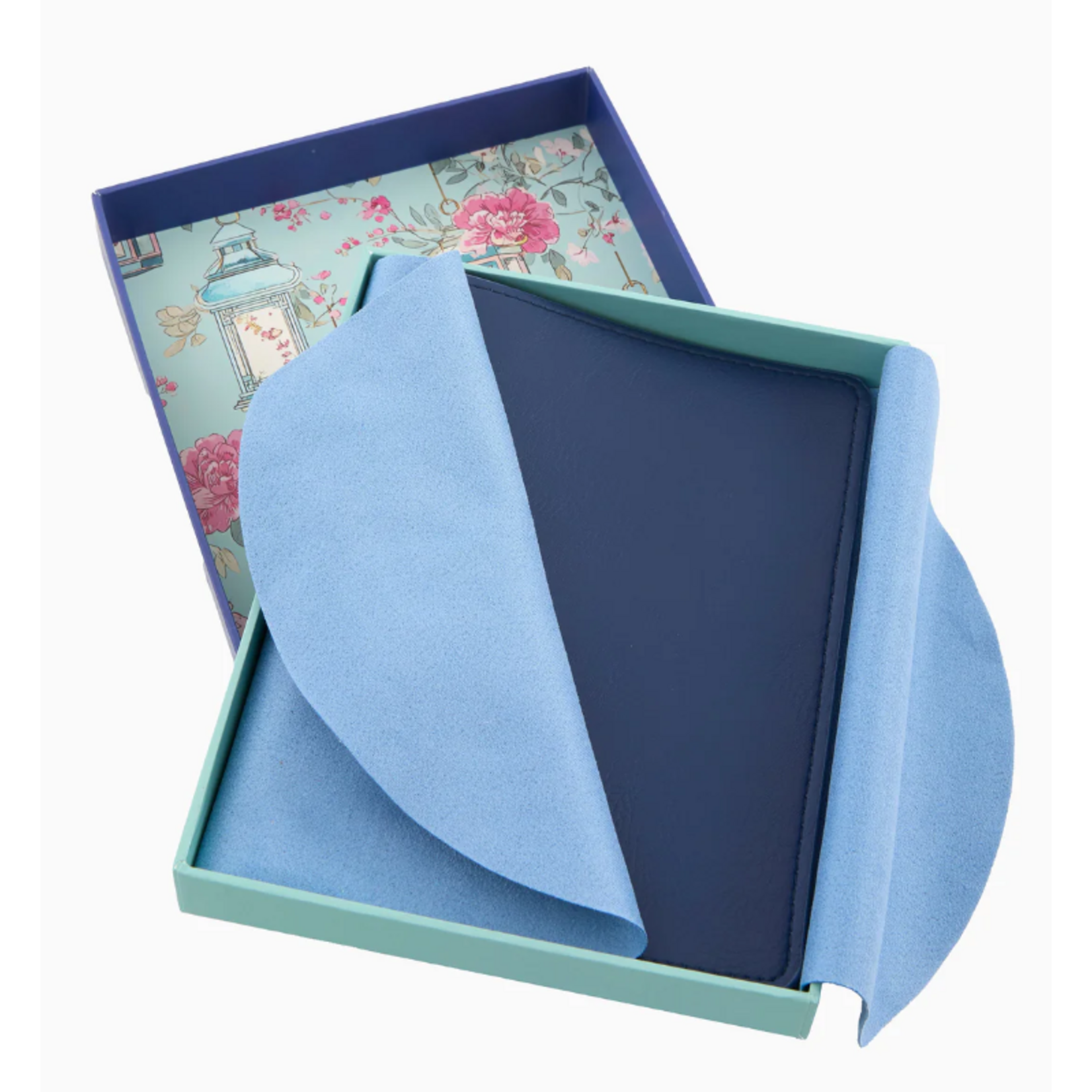 Oh My Mahjong Navy Blue Mahjong Card Folio
