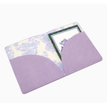 Oh My Mahjong Lavender Mahjong Card Folio
