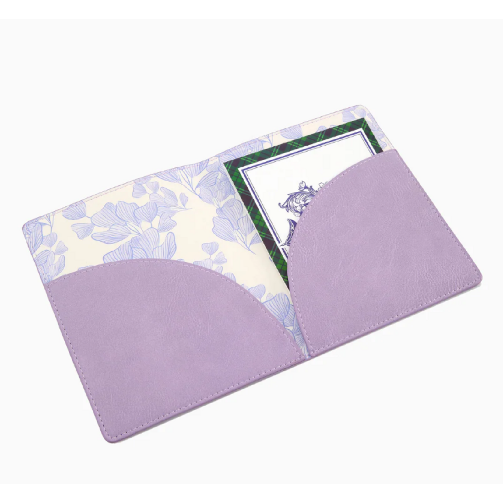 Oh My Mahjong Lavender Mahjong Card Folio