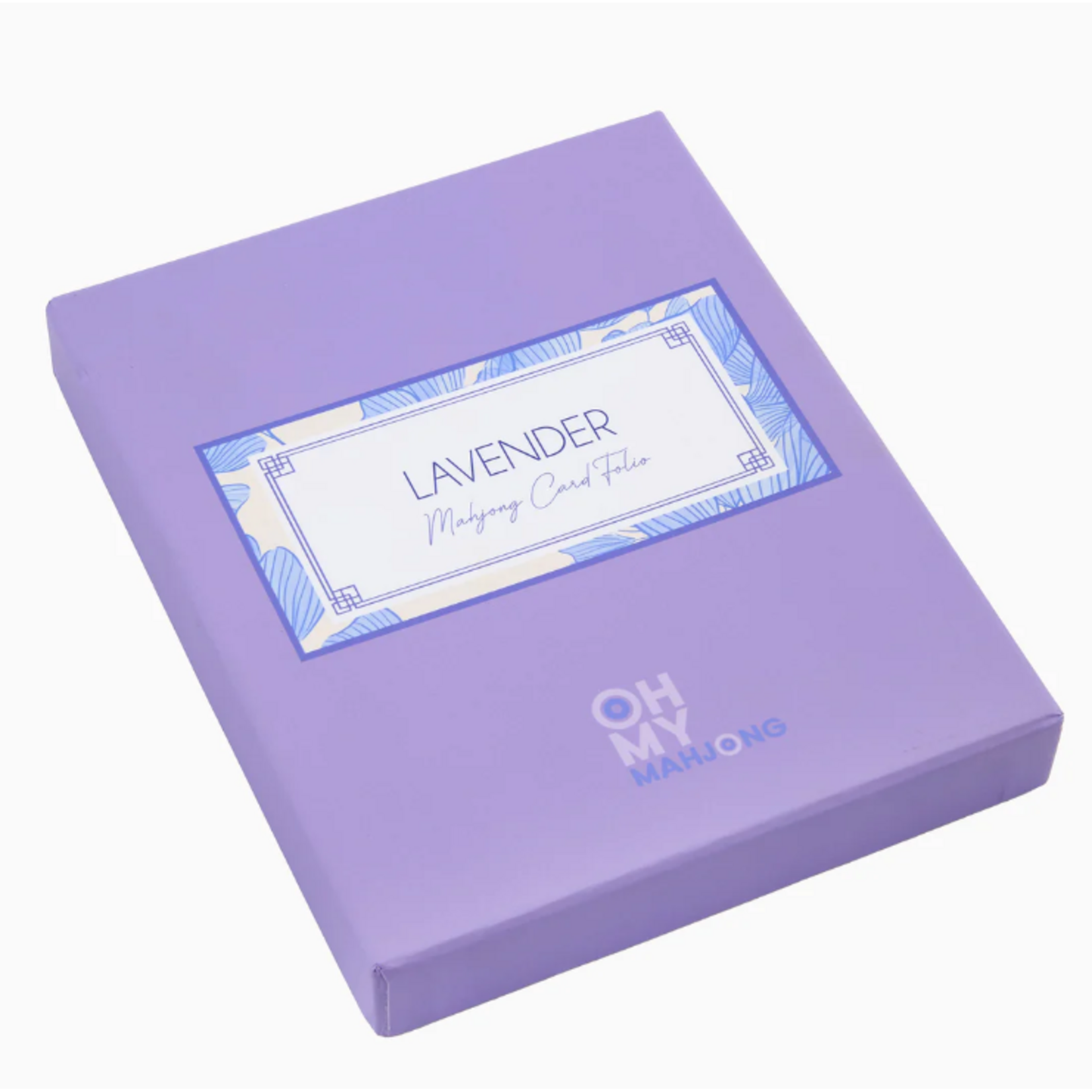 Oh My Mahjong Lavender Mahjong Card Folio