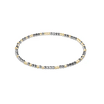 enewton Hope Unwritten Bright Silver Faceted Hematite 2mm Bead Bracelet