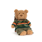 Jellycat Bartholomew Bear Hiking Outfit