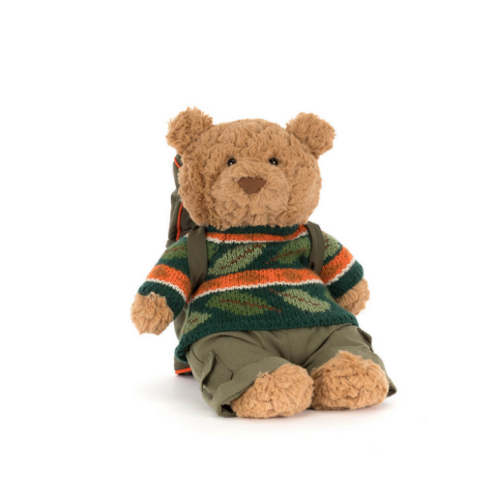 Jellycat Bartholomew Bear Hiking Outfit