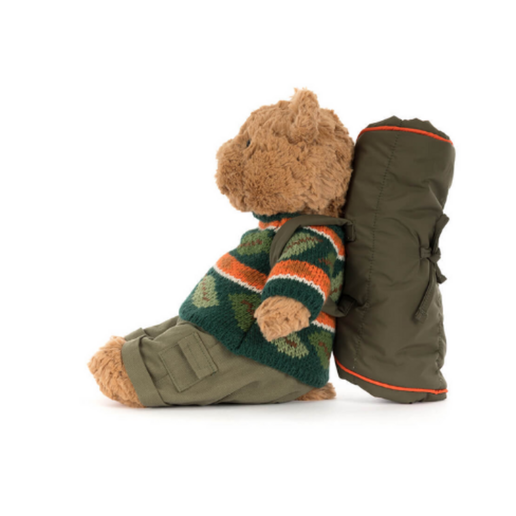Jellycat Bartholomew Bear Hiking Outfit
