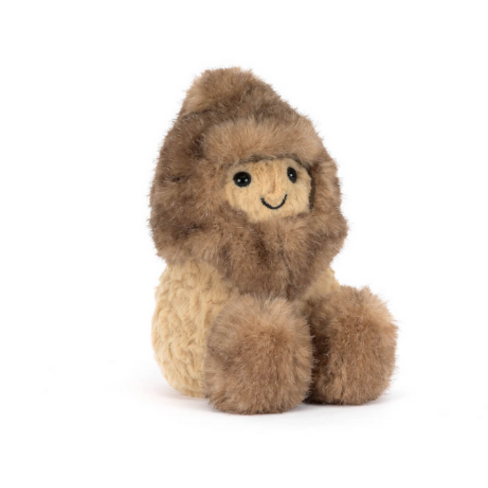 Jellycat Amuseables Peanut Yeti Outfit