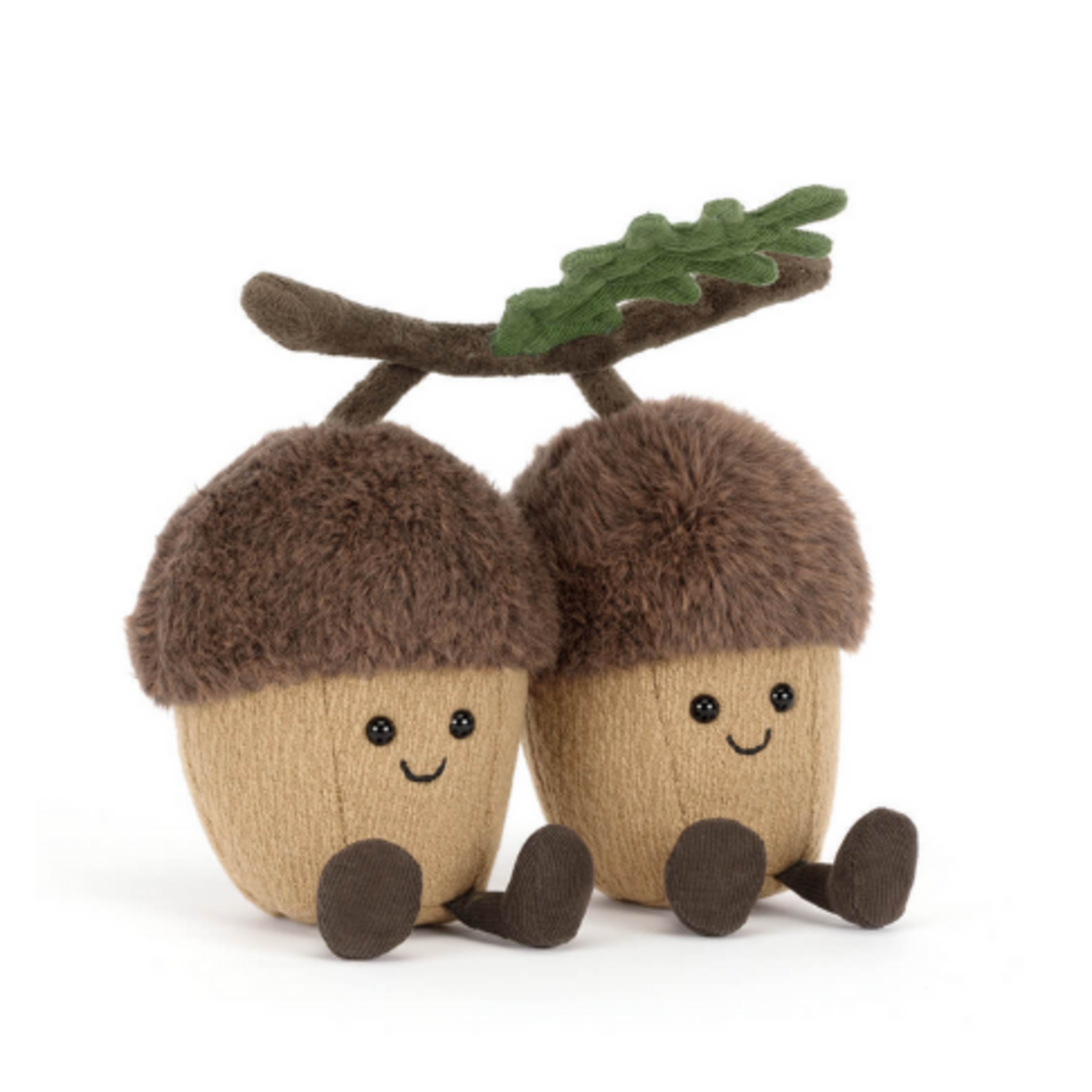 Jellycat Amuseables Ort & Tum Acorns