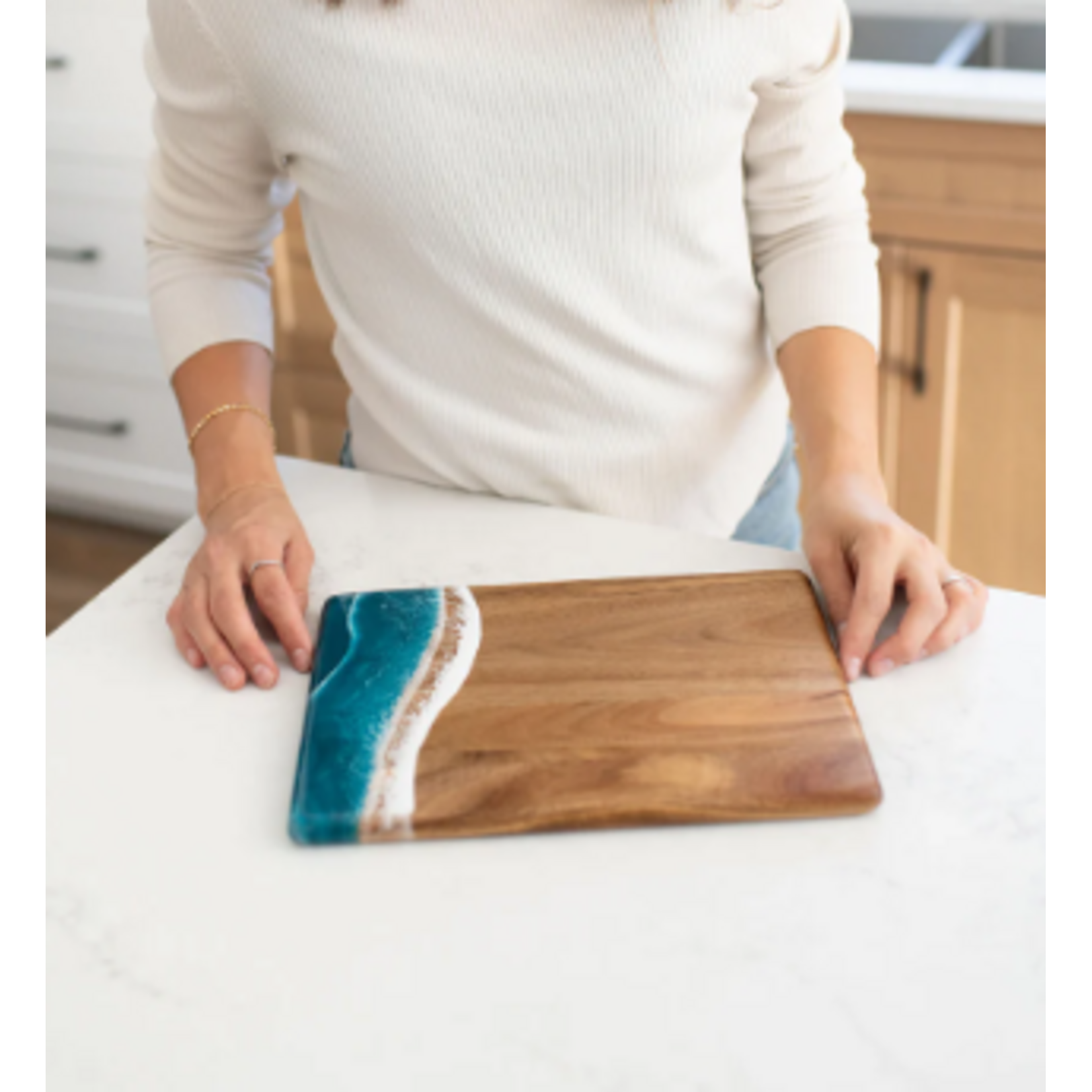Lynn & Liana Bread Board Ocean Vibes
