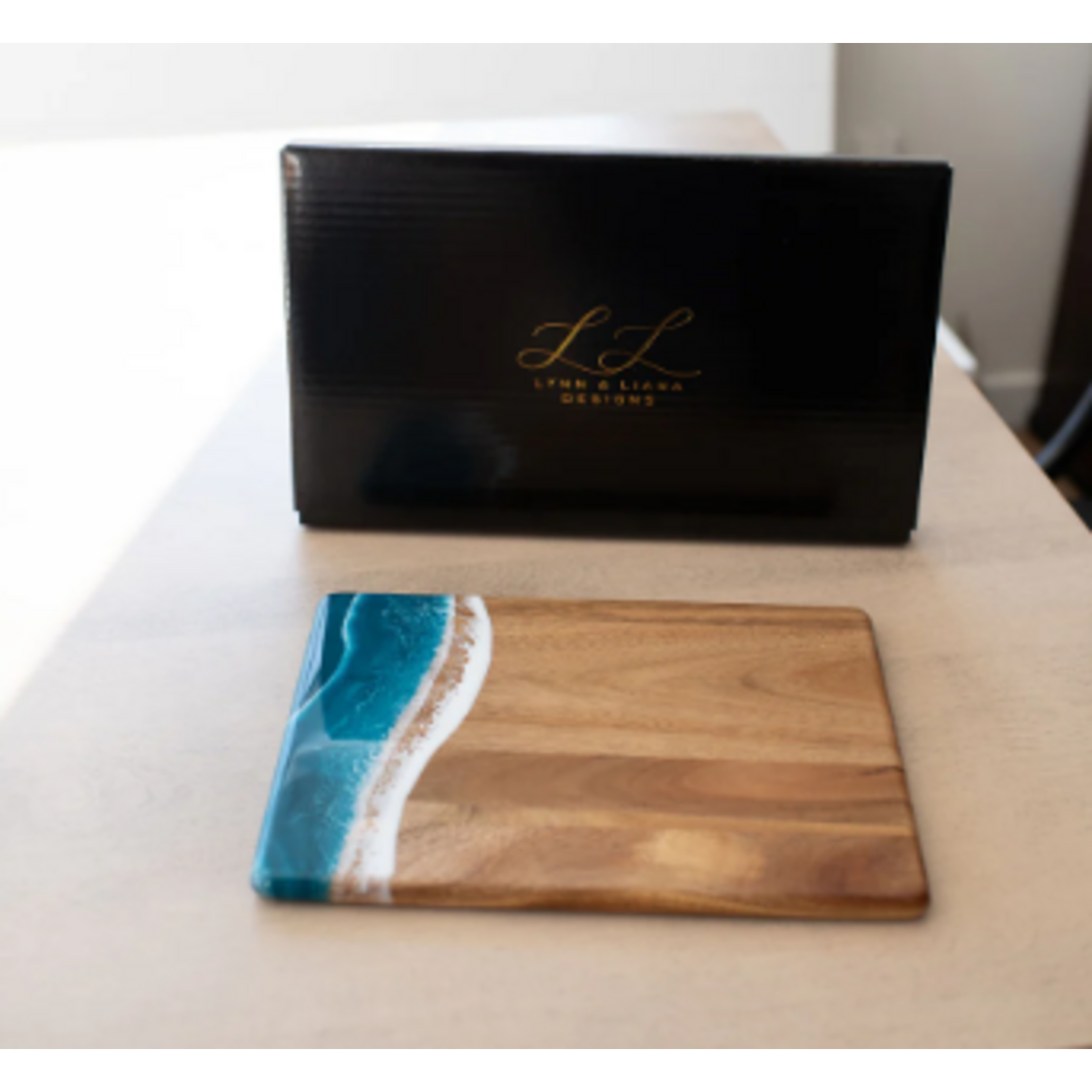 Lynn & Liana Bread Board Ocean Vibes