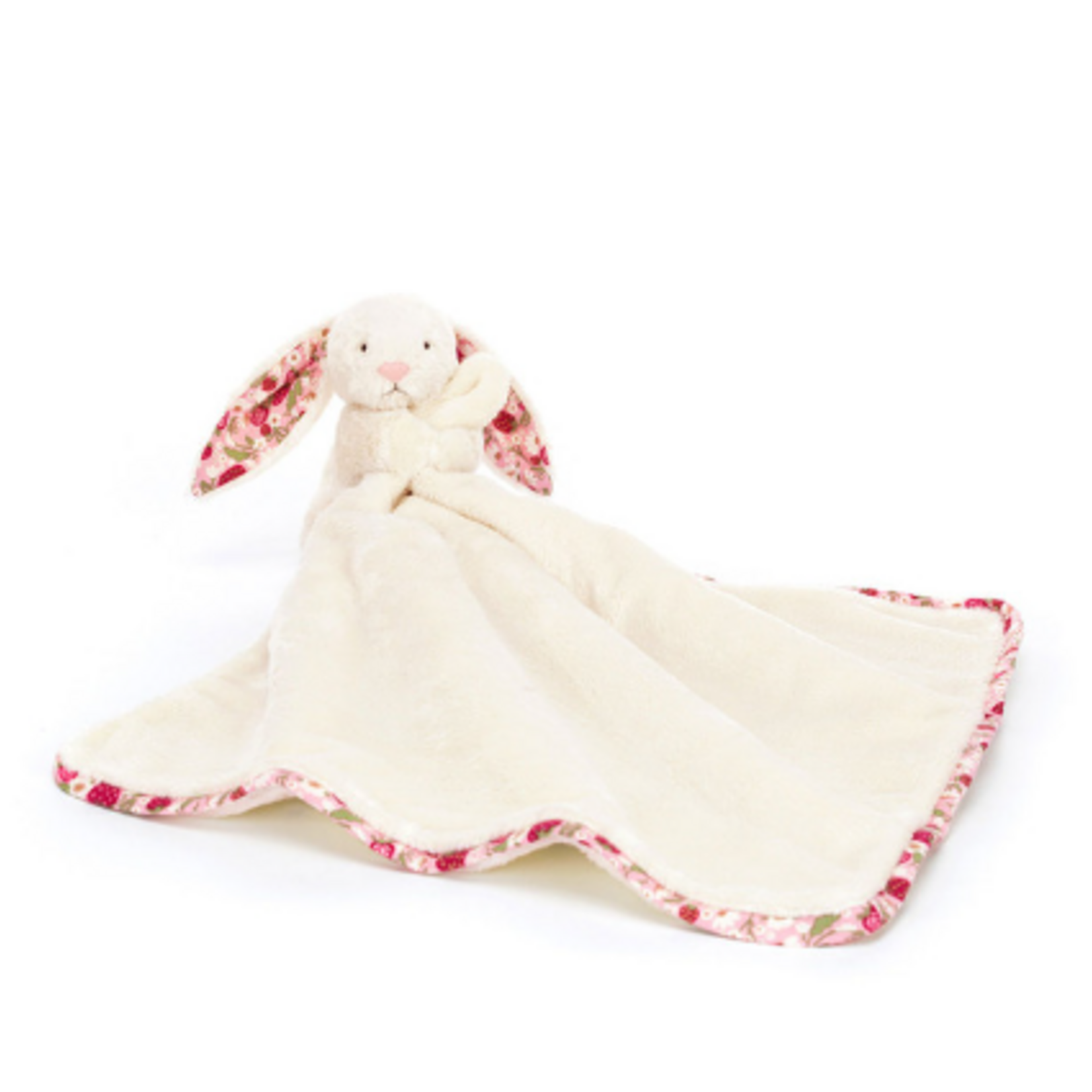 Jellycat Blossom Cream Bunny Berry Soother