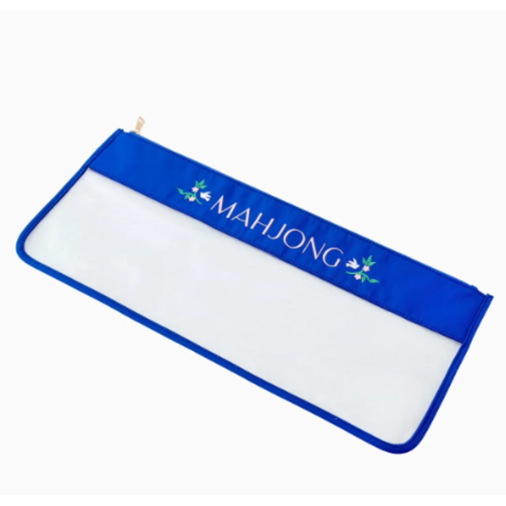 Oh My Mahjong Royal Blue Mahjong Bag