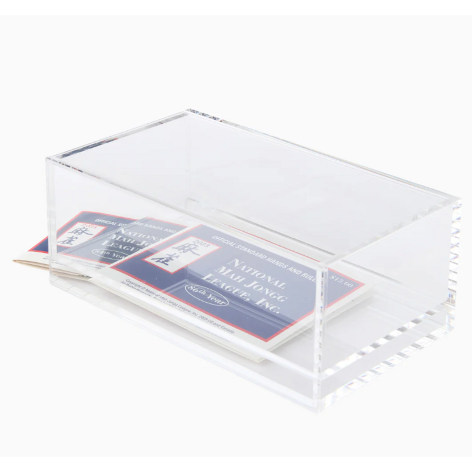 Oh My Mahjong Acrylic Box - Mahjong