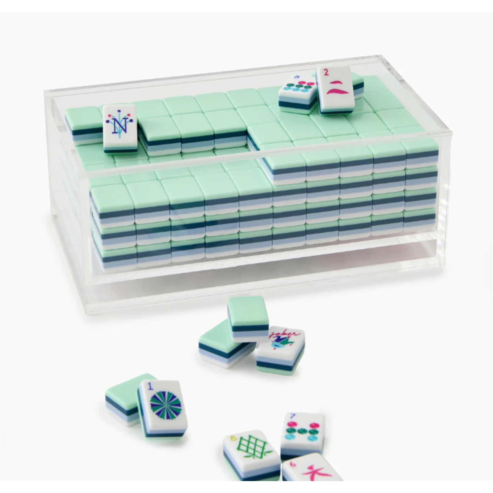Oh My Mahjong Acrylic Box - Mahjong