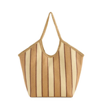 Capri Tote - Tan
