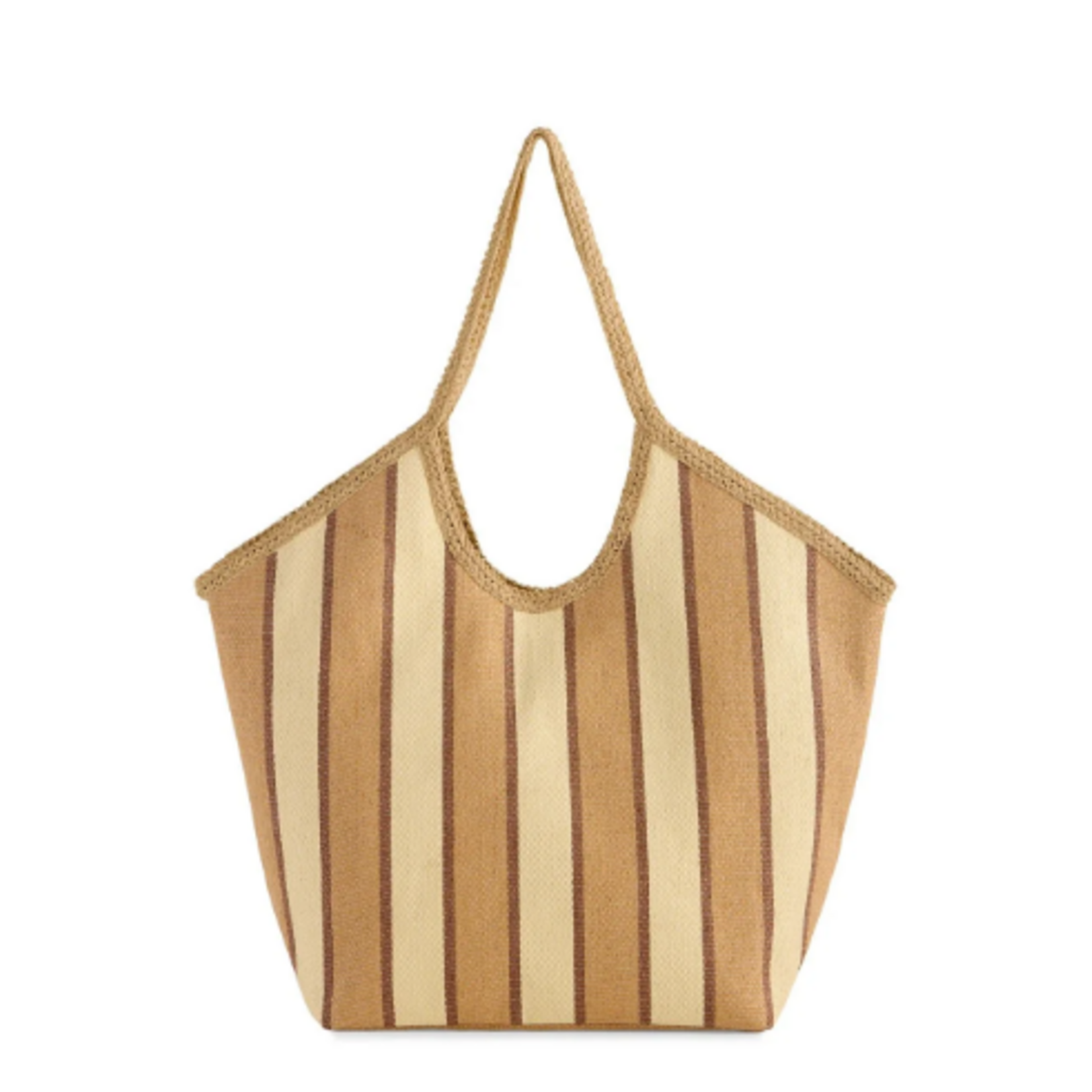 Capri Tote - Tan