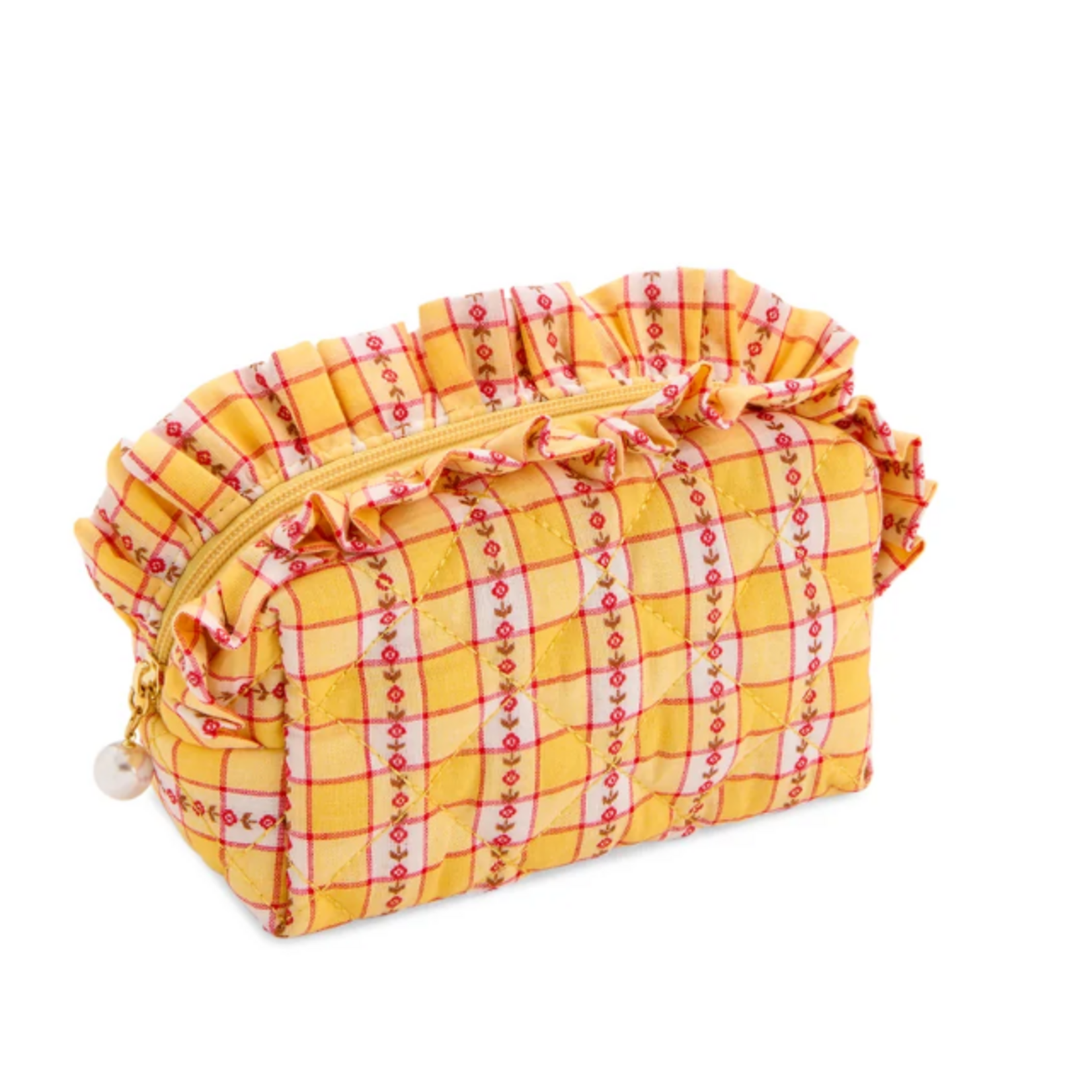 Scarlett Quilted Sm Zip Pouch