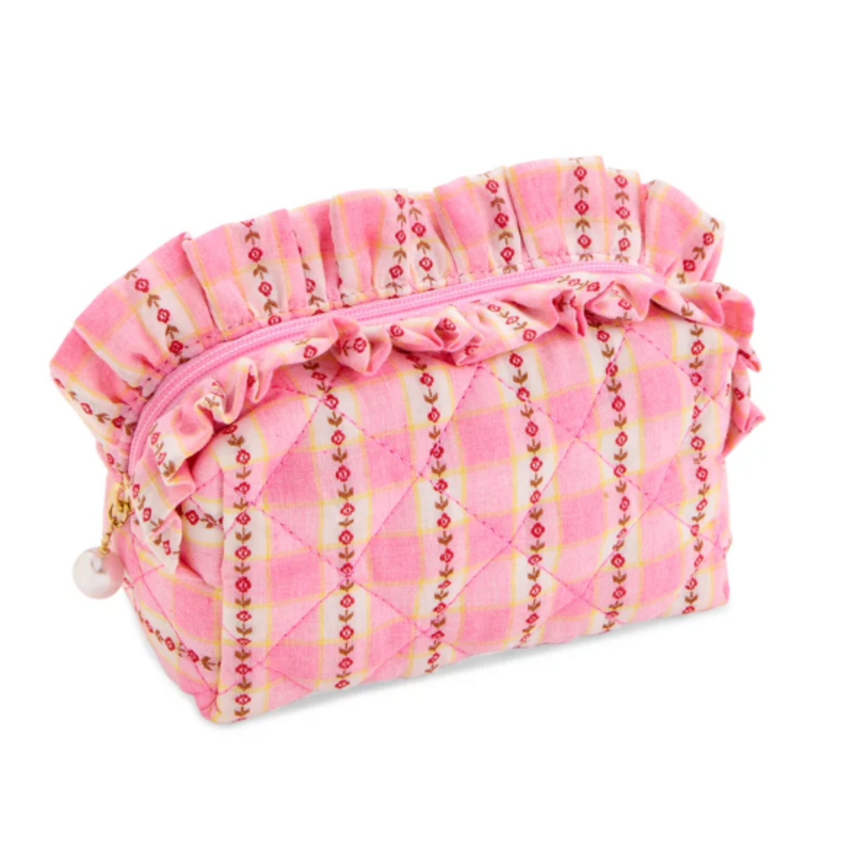 Scarlett Quilted Sm Zip Pouch