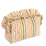 Sienna Quilted Lg Zip Pouch