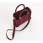 Danny Mini Tote, Wine