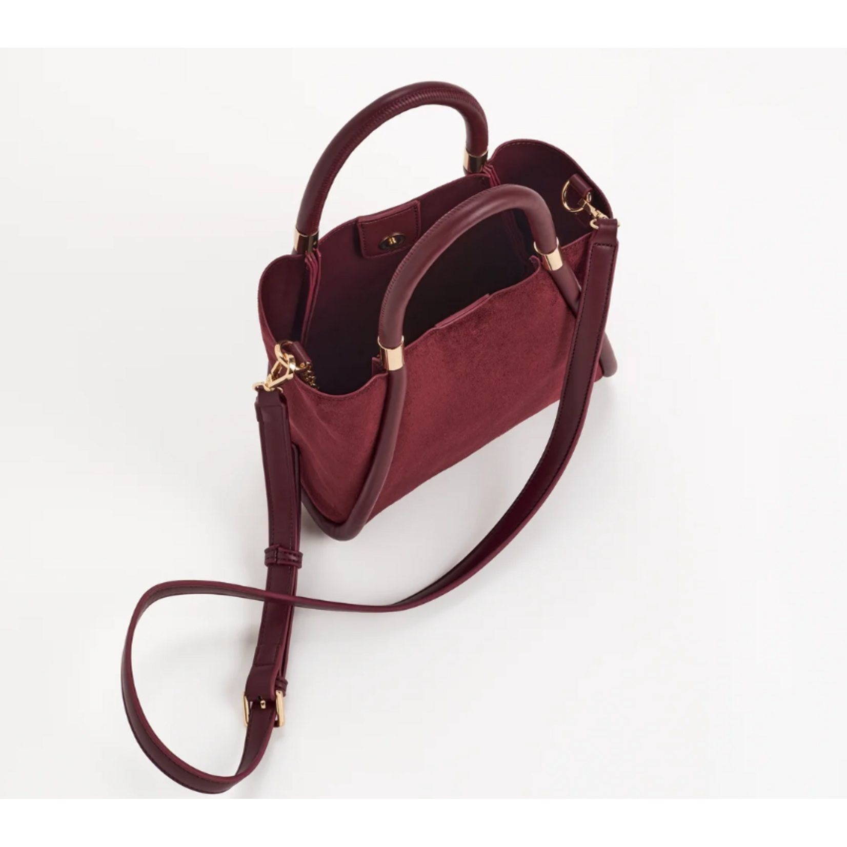 Danny Mini Tote, Wine