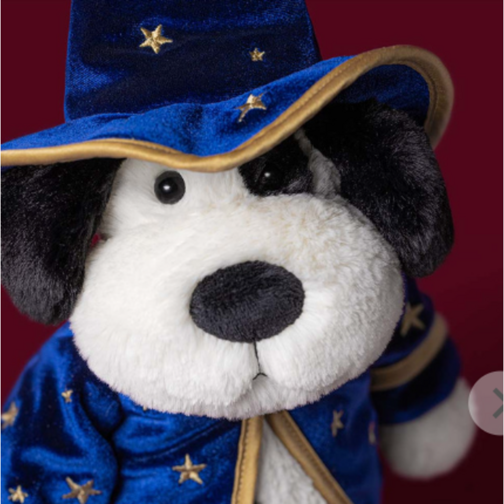 Jellycat Rufferty Puppy Wizard Outfit