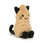 Jellycat Amuseables Peanut Cat Outfit