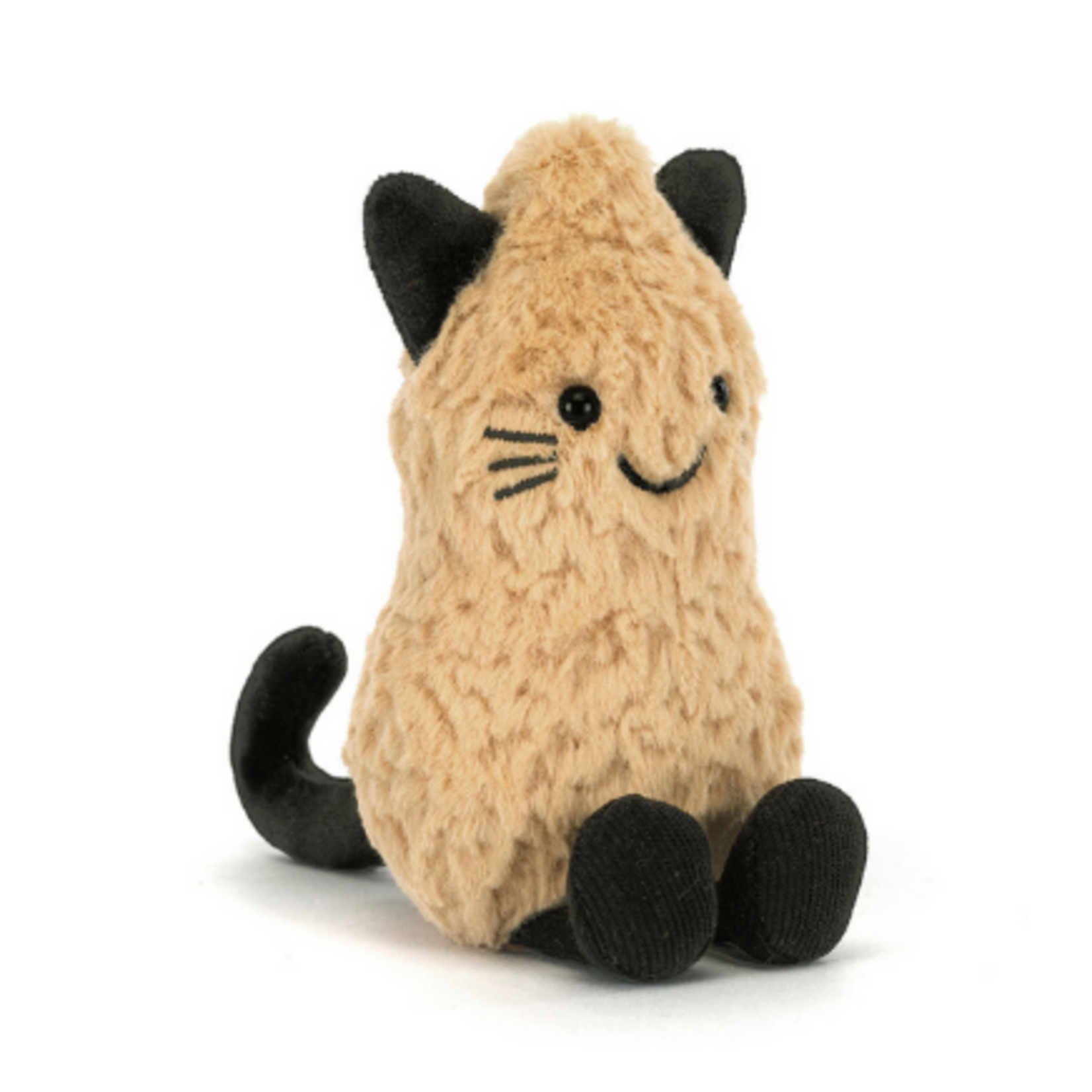 Jellycat Amuseables Peanut Cat Outfit